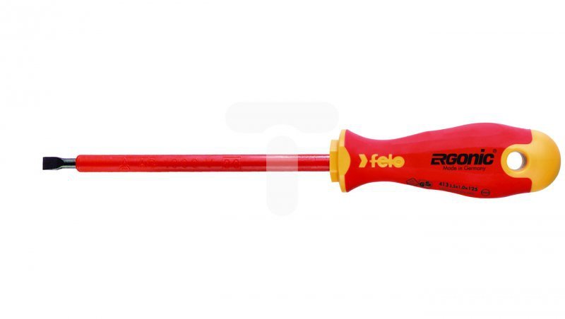 Wkrętak płaski 5,5 x 1,0 izolowany 1000V Ergonic 400 VDE 41305590