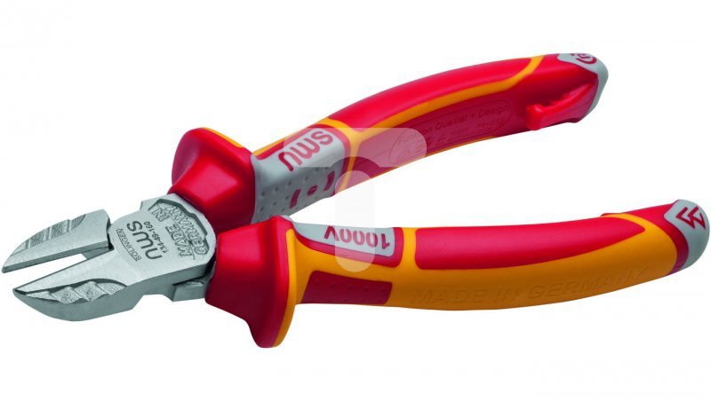 Obcinaczki boczne z izolowaną rękojeścią 1000V drut 3,5mm 134-49-VDE-160