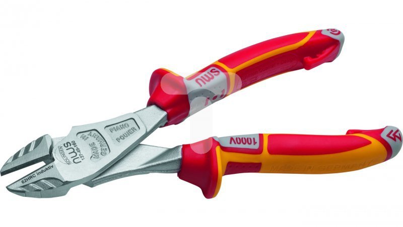 Obcinaczki boczne z izolowaną rękojeścią 1000V drut 4mm 137-49-VDE-200