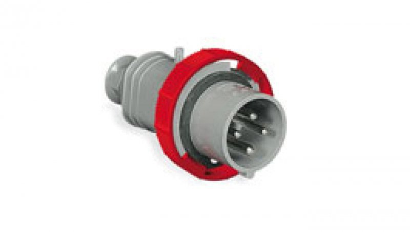 Wtyka przenośna Heavy Duty 3P+N+E 16A 277/480-288/500V 50-60HZ 7H IP67 P477523