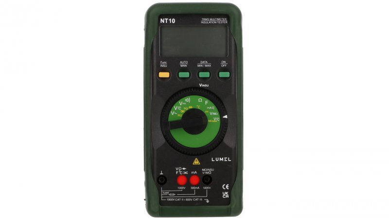 Miernik izolacji /z atestem KJ/ NT10 00P1