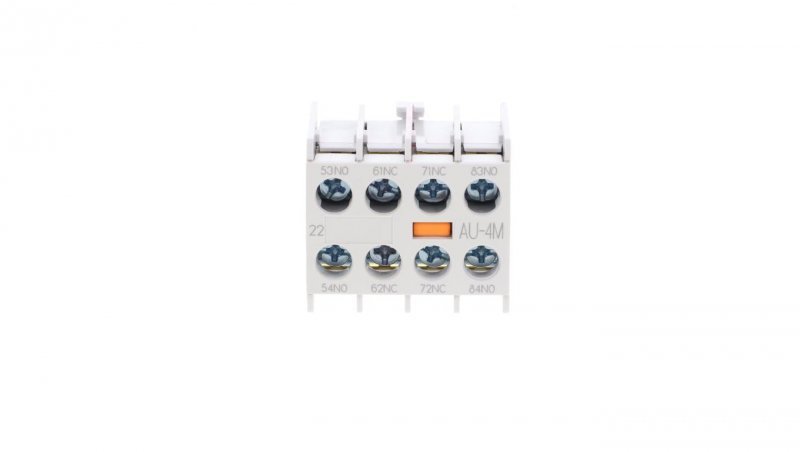 Styki pomocnicze przednie 2z2r AU-4M 2a2b