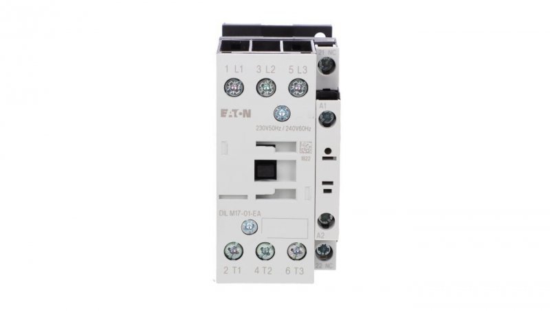 Stycznik mocy 17A 3P 230V AC 0Z 1R DILM17-01-EA(230V50HZ,240V60HZ) 189911