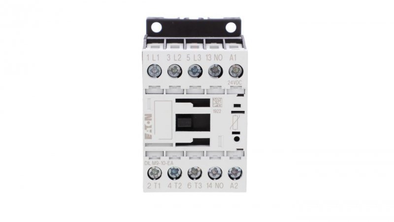 Stycznik mocy 9A 3P 24V DC 1Z 0R DILM9-10-EA(24VDC) 190030