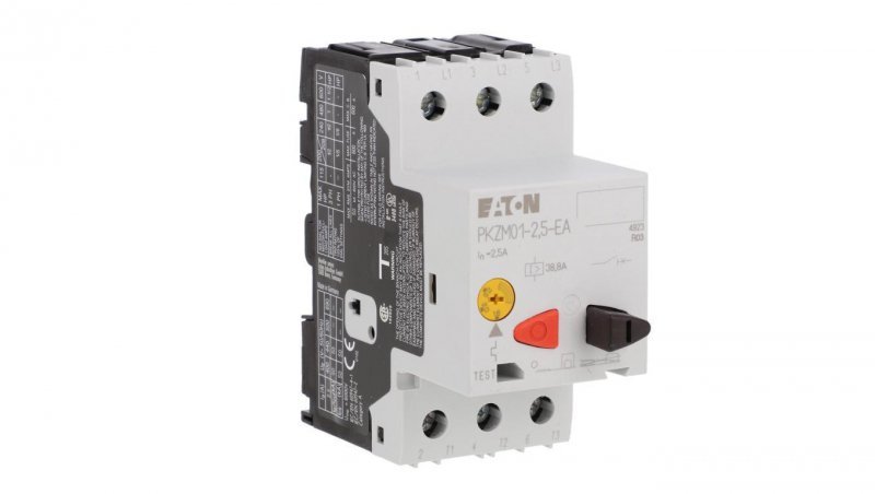 Wyłącznik silnikowy 3P 0,75kW 1,6-2,5A PKZM01-2,5-EA 189886
