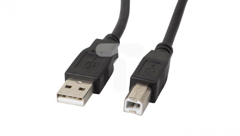 Przewód adapter USB 2.0 HighSpeed 3m ferryt USB-A - USB-B CA-USBA-11CC-0030-BK