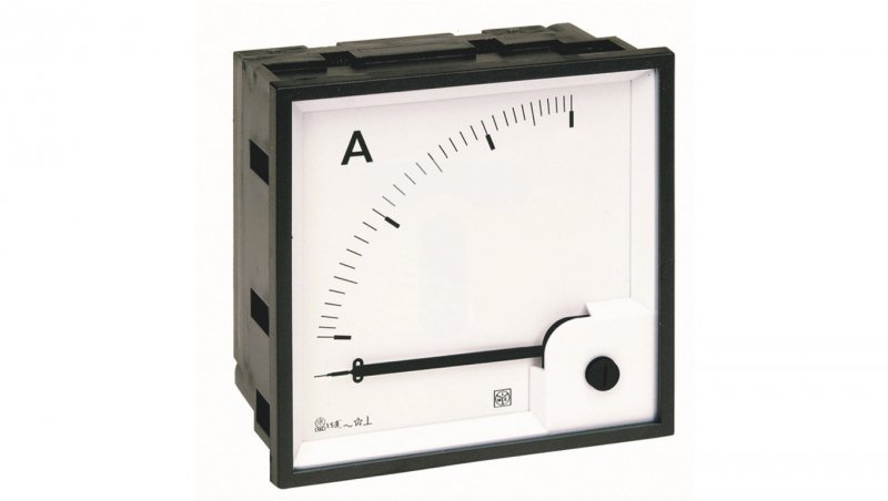 Amperomierz AC 72X72 500/5A RQ72E AN2251C500