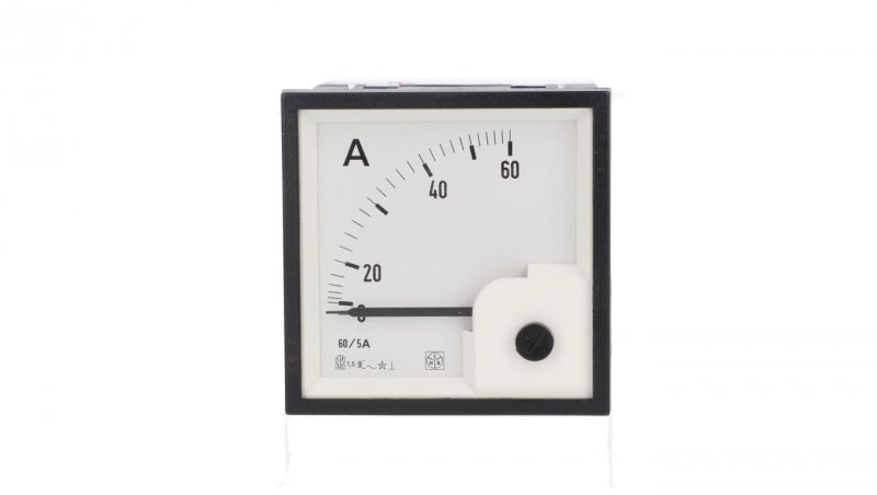 Amperomierz AC 72X72 60/5A RQ72E AN2251B600