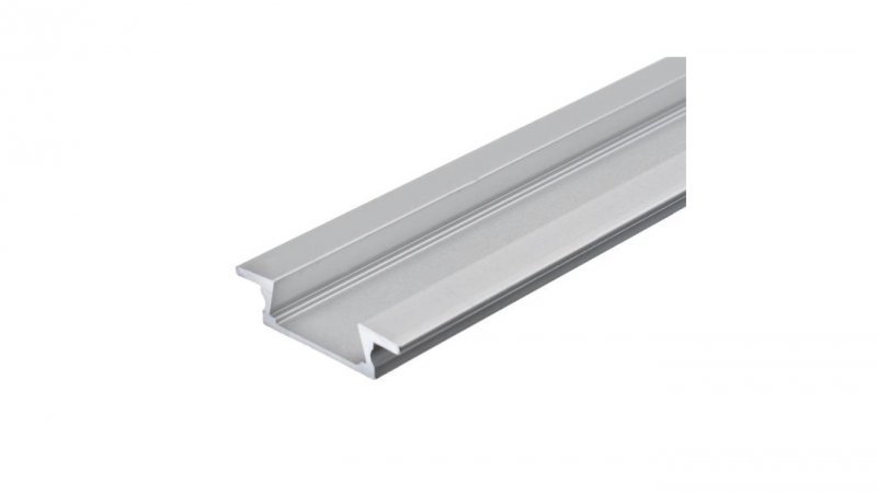 Profil MiniLUX WPUST 2m aluminiowy srebrny anodowany