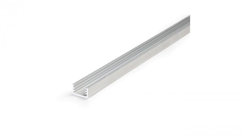 Profil led SLIM8 2m surowy aluminiowy wąski (c2) 89030000