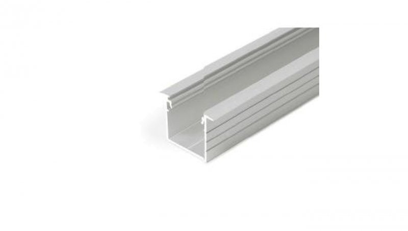 Profil led LINEA-IN20 EF/U7 2m srebrny anodowany E4020020