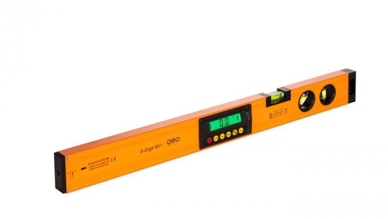 Poziomica elektroniczna z laserem S-Digit 60 + 17-106-36
