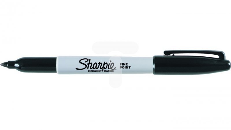 Zestaw markerów Sharpie Fine czarny S0810930 /12szt./