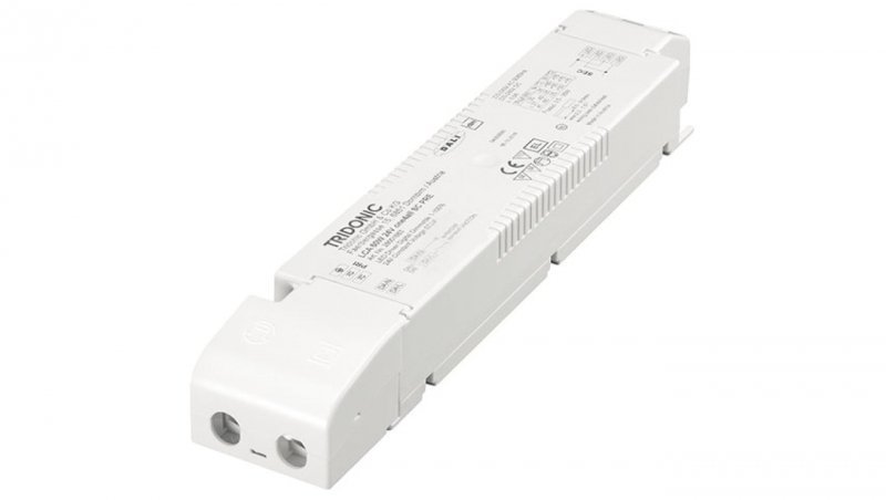 Zasilacz stałonapięciowy z możliwością ściemniania LCA 60W 24V one4all SC PRE 28001663 - seria premium 24V ściemnialna (IP20)