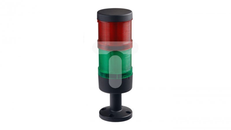 Kolumna sygnalizacyjna czerwona, zielona 230V AC LT702-230