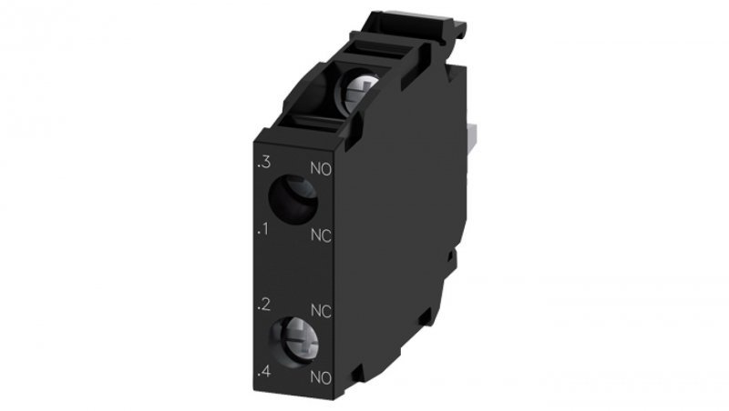 Styk pomocniczny 1Z 1R montaż czołowy 22-30mm 3SU1400-1AA10-1FA0