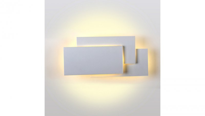 Kinkiet LED VT-712 12W 3000K 1100lm IP20 Szary 8206