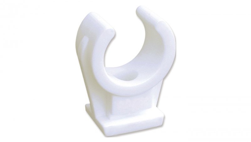 BIS Push-fit Klips pojedynczy do rur M6 14-15mm 0853015