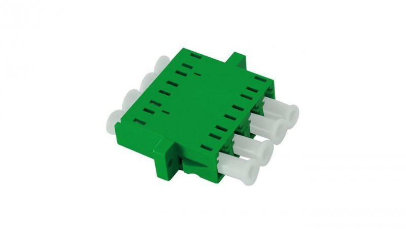 Qoltec Adapter światłowodowy LC/APC Quad Singlemode