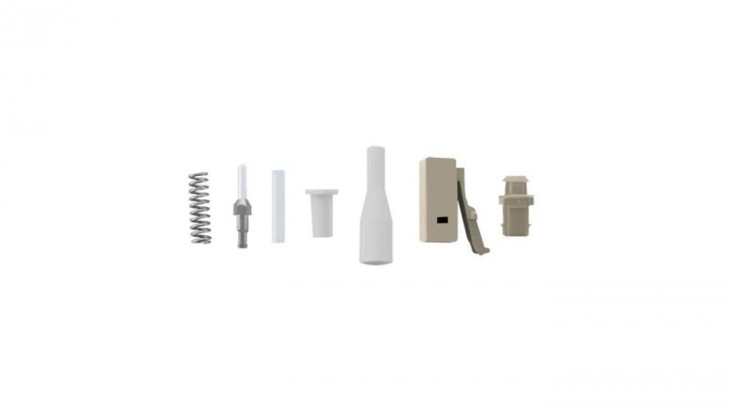 Qoltec Złącza światłowodowe LC/UPC Multimode 0.9mm