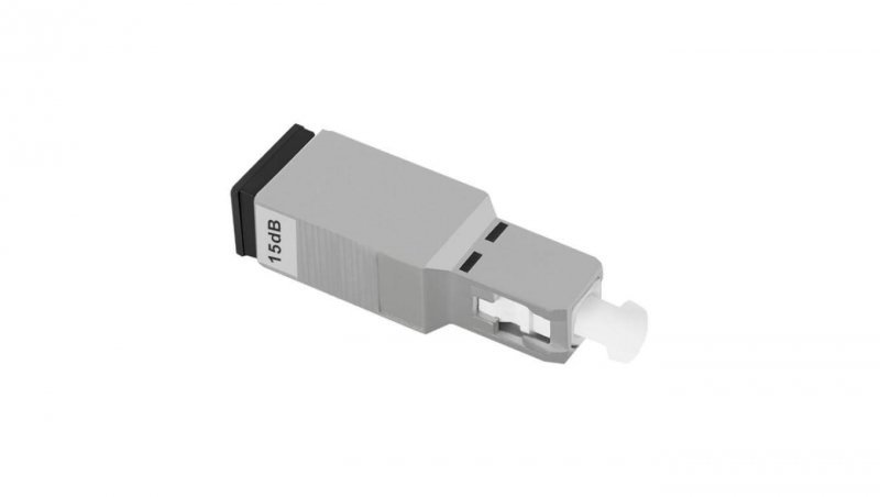 Qoltec Tłumik światłowodowy SC/UPC (F) - SC/UPC (M) Singlemode 15dB