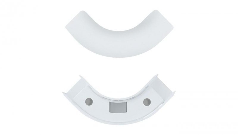 Qoltec Akcesoria systemu FTTH kolanko 55x11mm