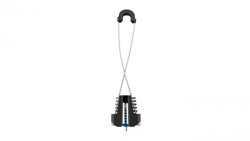 Qoltec Uchwyt odciągowy MBL: 2.3kN 5mm