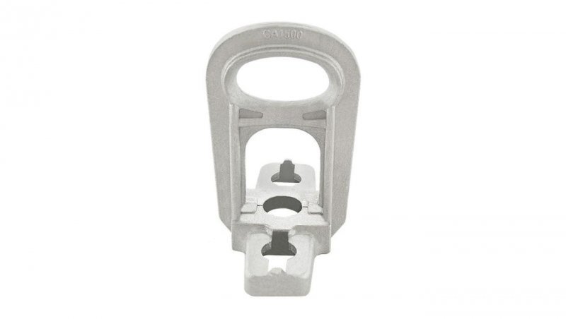 Qoltec Przelotowy uchwyt / wieszak do kabli MBL: 14kN
