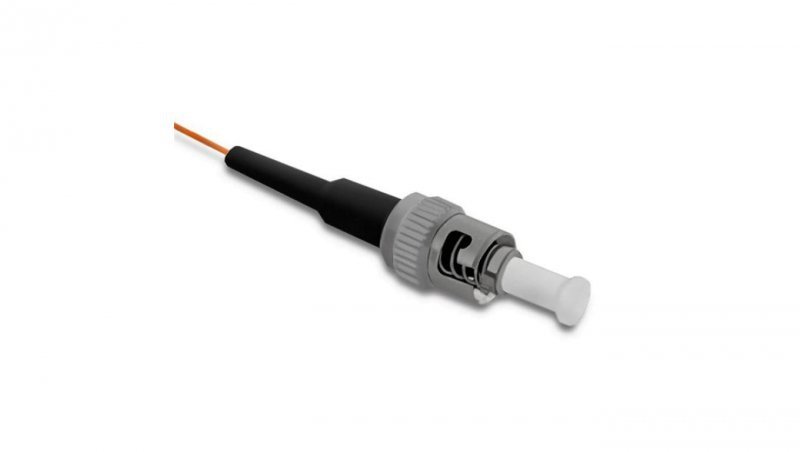 Qoltec Pigtail światłowodowy ST/UPC Multimode 50/125 OM2 3m
