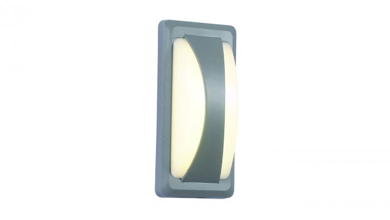 Kinkiet LED Bulkhead VT-8059 12W 4000K 500lm IP65 Szary 8246