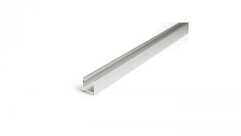 Profil led LINEA20 EF/TY 1m srebrny anodowany C1010020