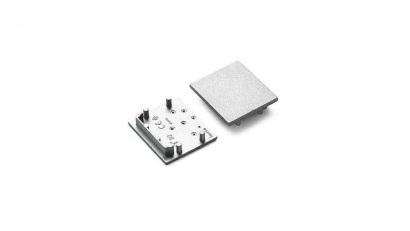 Zaślepka Vario30-02 srebrna / silver V4880040 1szt