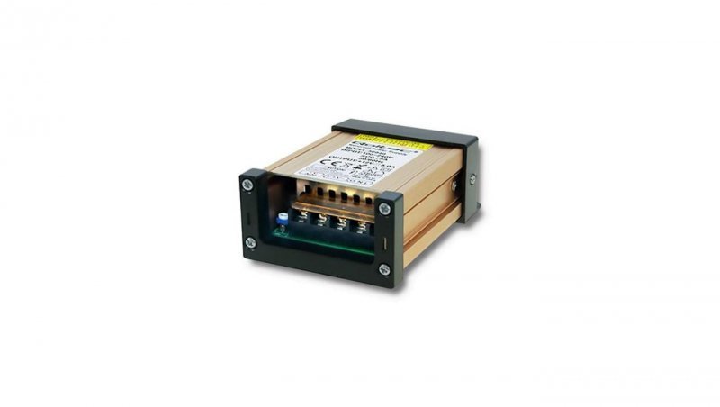 Qoltec Zasilacz impulsowy LED IP45 60W 12V 5A Wodoodporny
