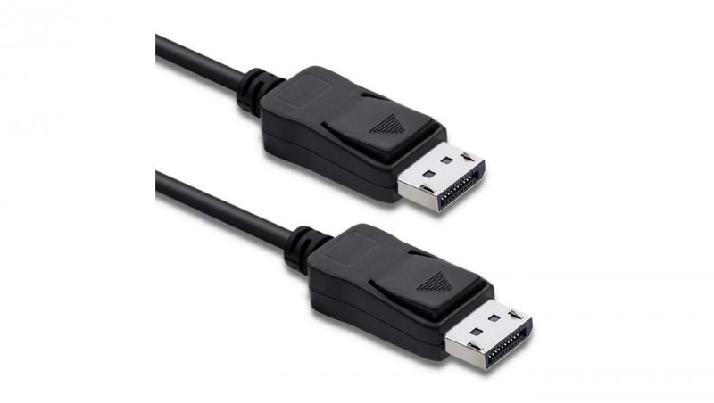 Qoltec DisplayPort v1.3 męski DisplayPort v1.3 męski 8K 1m