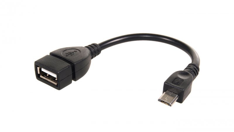 Przewód USB OTG - micro USB Maclean MCTV-696 MCTV-696