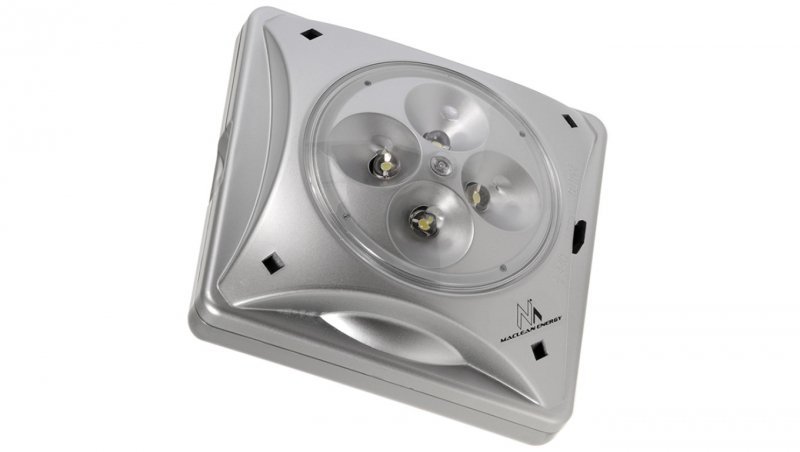 Lampa solarna 4LED oświetlenie parasola,pod parasol MCE124 Maclean Energy MCE124