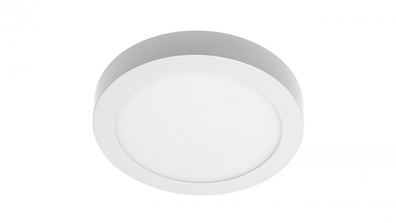 Oprawa downlight LED ORIS PLUS 19W 1520lm 120° IP20 4000K natynkowa biała LD-ORN19W-NBP