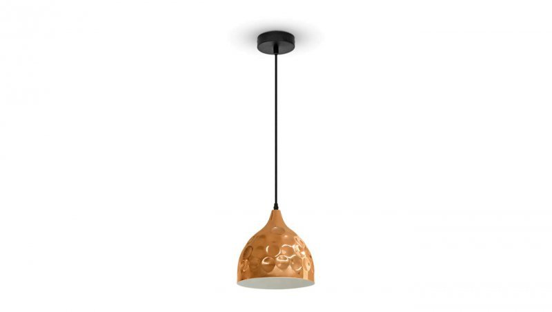Lampa Wisząca VT-8230 E27 Różowe Złoto 3715