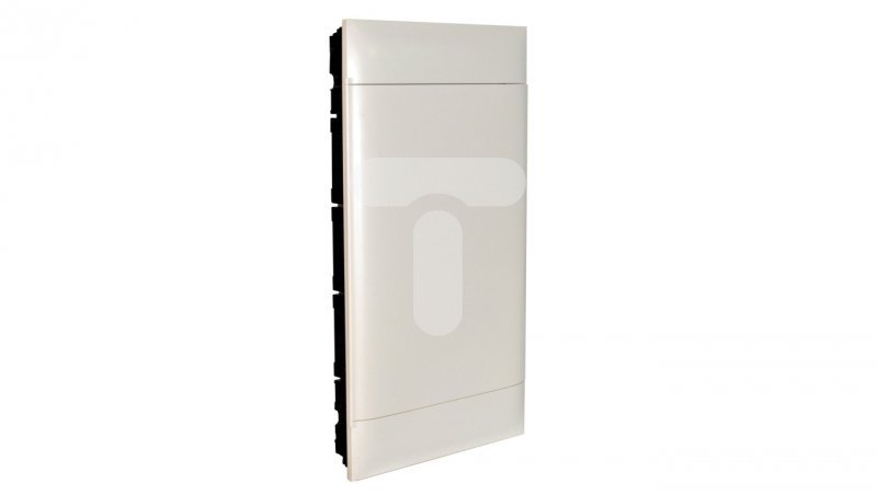 Rozdzielnica modułowa podtynkowa PRACTIBOX S 4x12 drzwi białe 135364