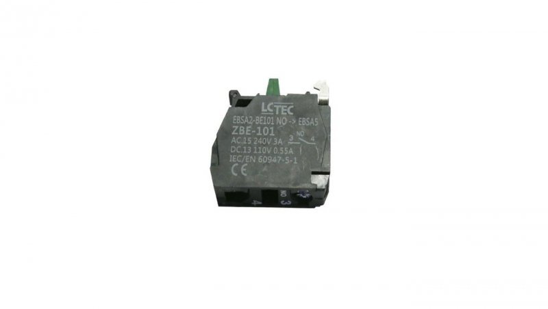EBSA2-BE101 NO - EBSA5 : Styki 1NO LC-Tec 5902838490761