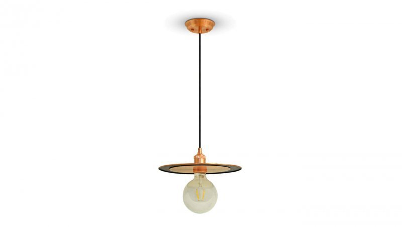 Lampa Wisząca VT-7777 Metal Różowe Złoto 3751