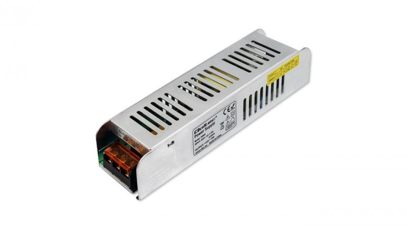 Qoltec Zasilacz impulsowy do LED 120W 12V 10A Slim