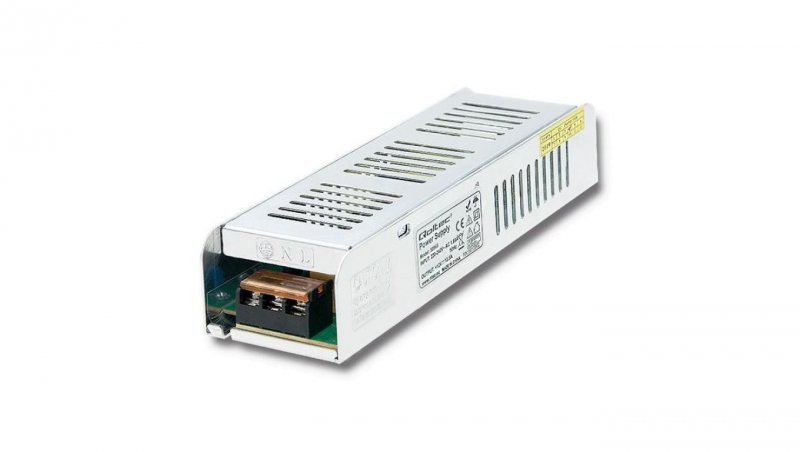 Qoltec Zasilacz impulsowy LED IP20 150W 12V 12.5A Slim
