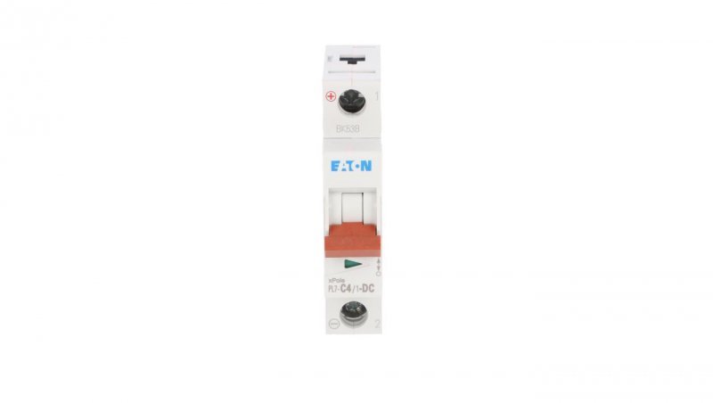 Wyłącznik nadprądowy 1P C 4A 10kA DC PL7-C4/1-DC 264885
