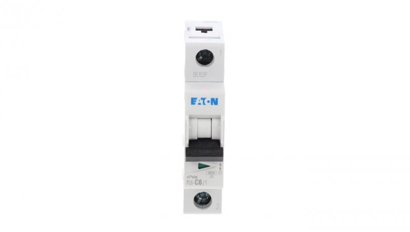 Wyłącznik nadprądowy 1P C 6A 6kA AC PL6-C6/1 286530