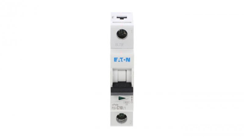 Wyłącznik nadprądowy 1P C 10A 6kA AC PL6-C10/1 286531