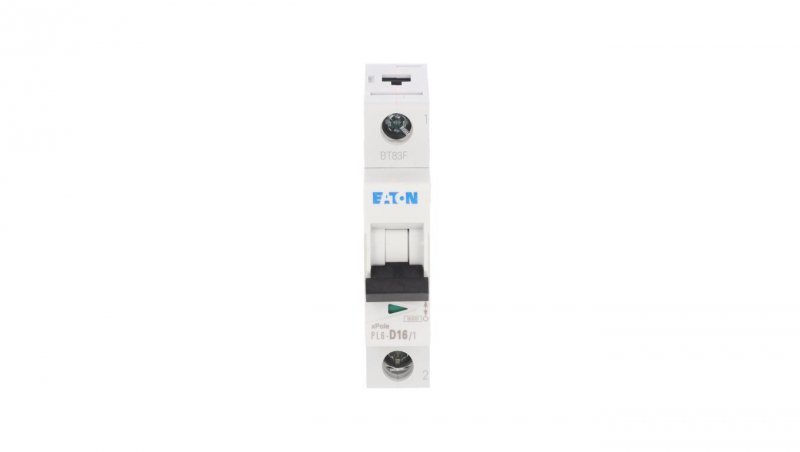 Wyłącznik nadprądowy 1P D 16A 6kA AC PL6-D16/1 286545