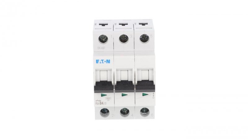 Wyłącznik nadprądowy 3P B 4A 6kA AC PL6-B4/3 286585
