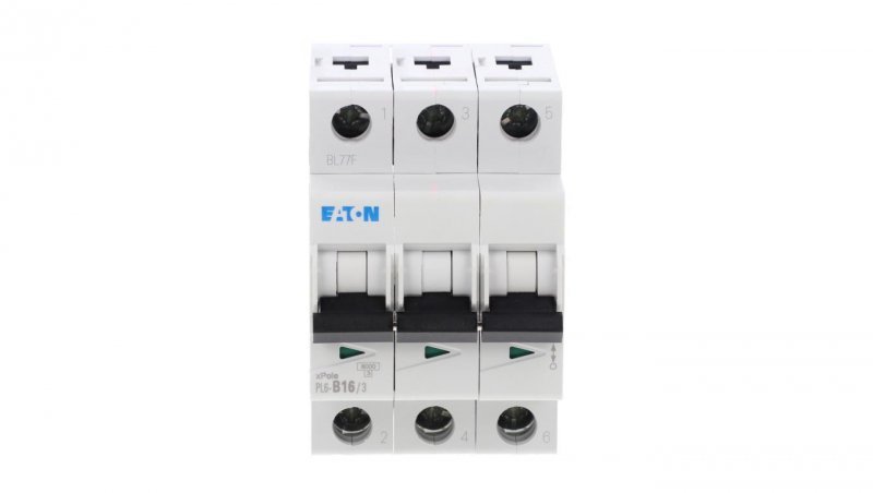 Wyłącznik nadprądowy 3P B 16A 6kA AC PL6-B16/3 286589