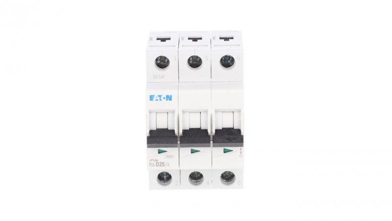 Wyłącznik nadprądowy 3P D 25A 6kA AC PL6-D25/3 286615